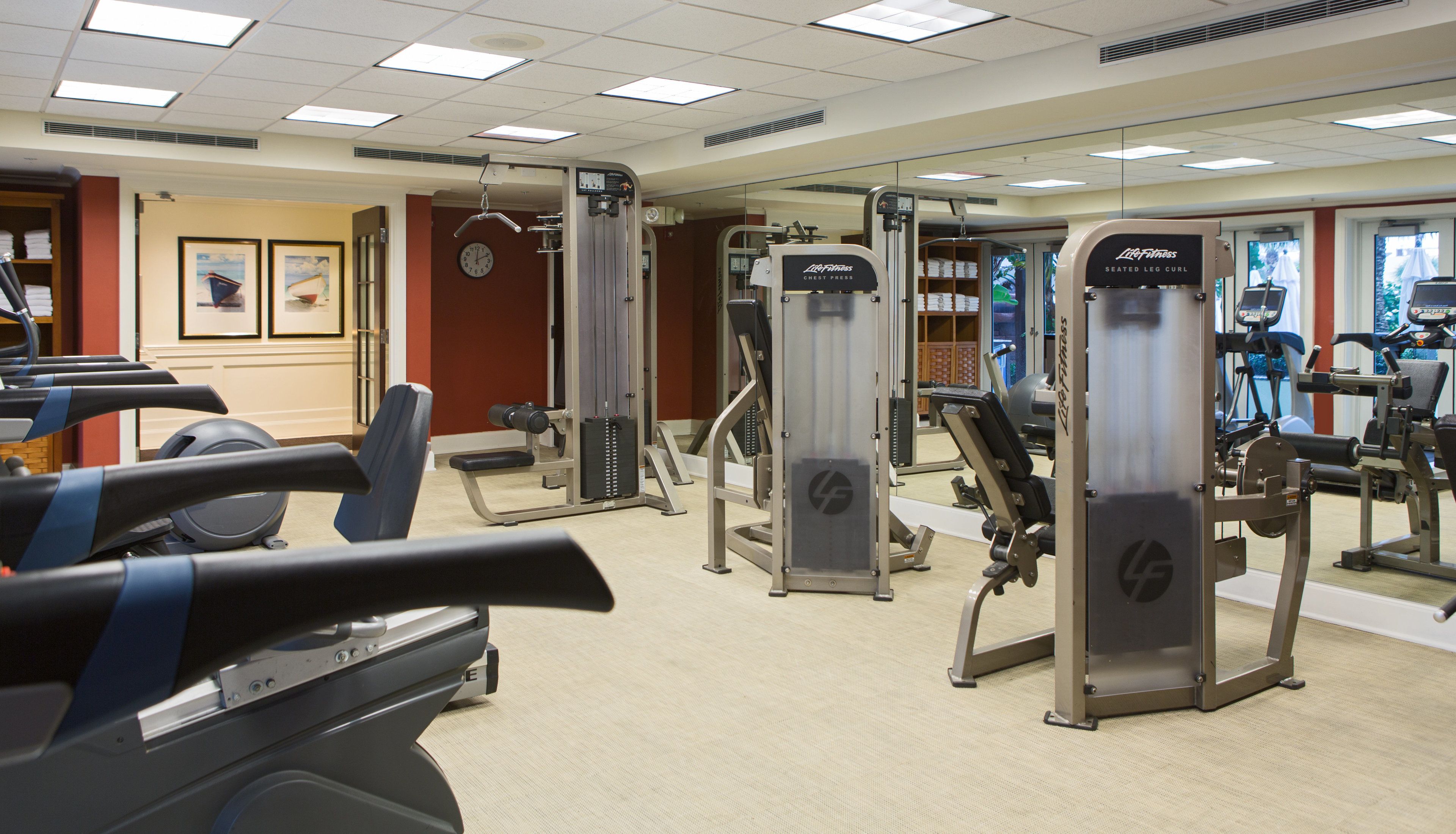 fitness facility