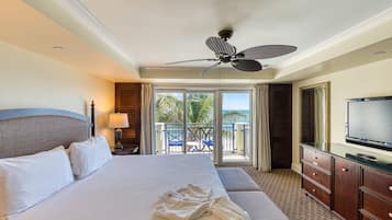 Premium bedding, minibar, in-room safe, iron/ironing board