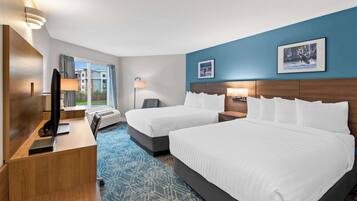 Bureau, espace de travail pour ordinateur portable