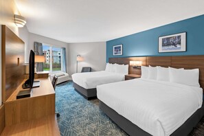 Standard Room, 2 Queen Beds, Non Smoking