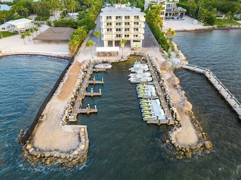 Exterior detail at Hadley Resort and Marina