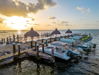 Dock at Hadley Resort and Marina