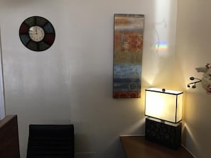 Blackout curtains, free WiFi