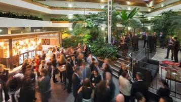 Bar (in der Unterkunft)