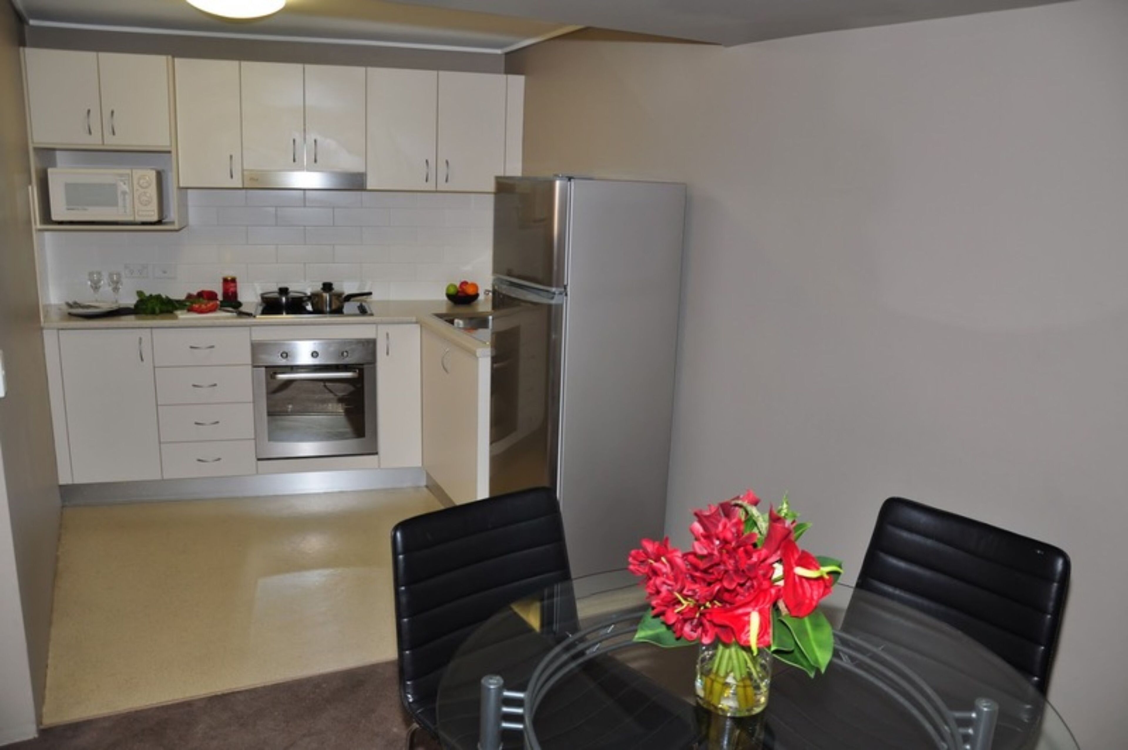 standard apartment, 2 bedrooms | minibar, in-room safe, desk, blackout curtains