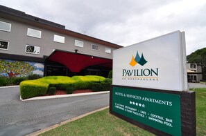 Property entrance - Pavilion on Northbourne (Dickson)