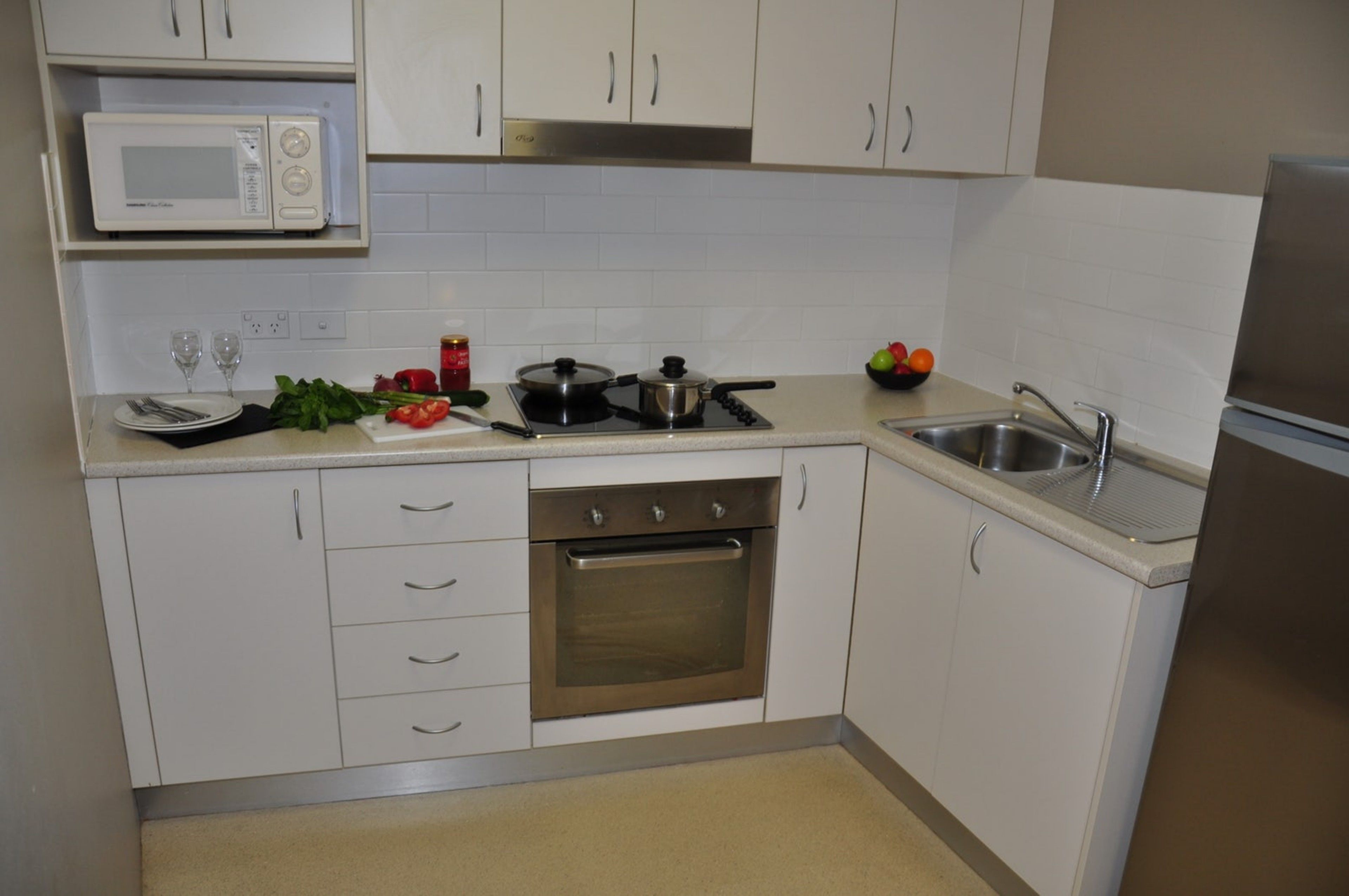 standard apartment, 2 bedrooms | private kitchen | fridge, coffee/tea maker, electric kettle