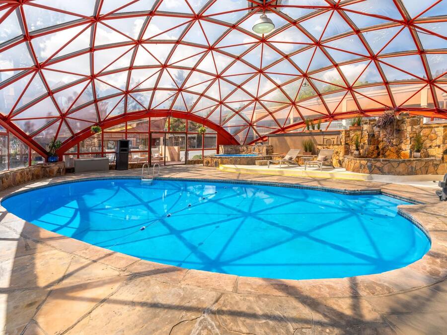 Piscina cubierta