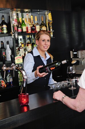 Bar (on property)