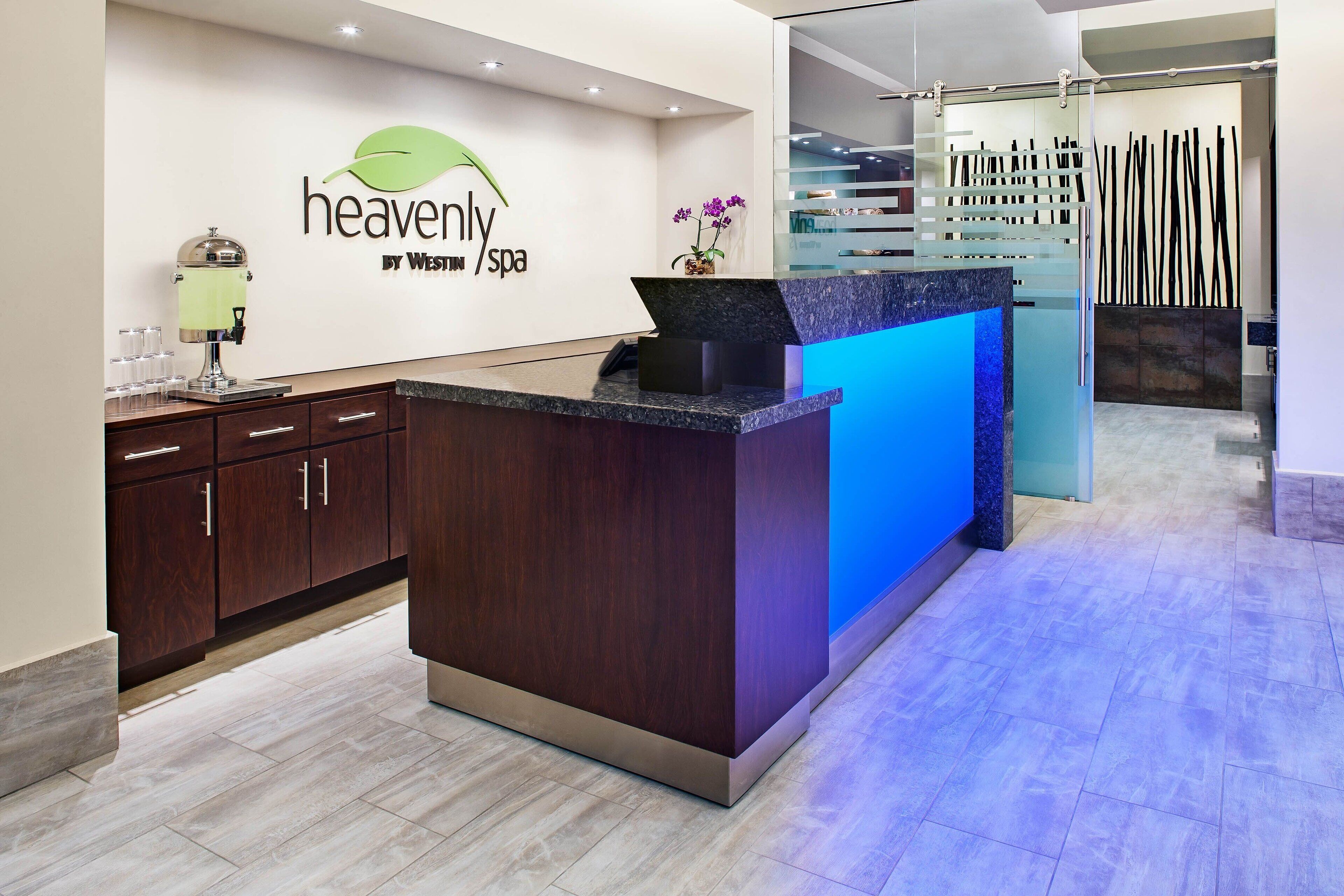 couples treatment room(s), sauna, hot tub, body treatments, aromatherapy