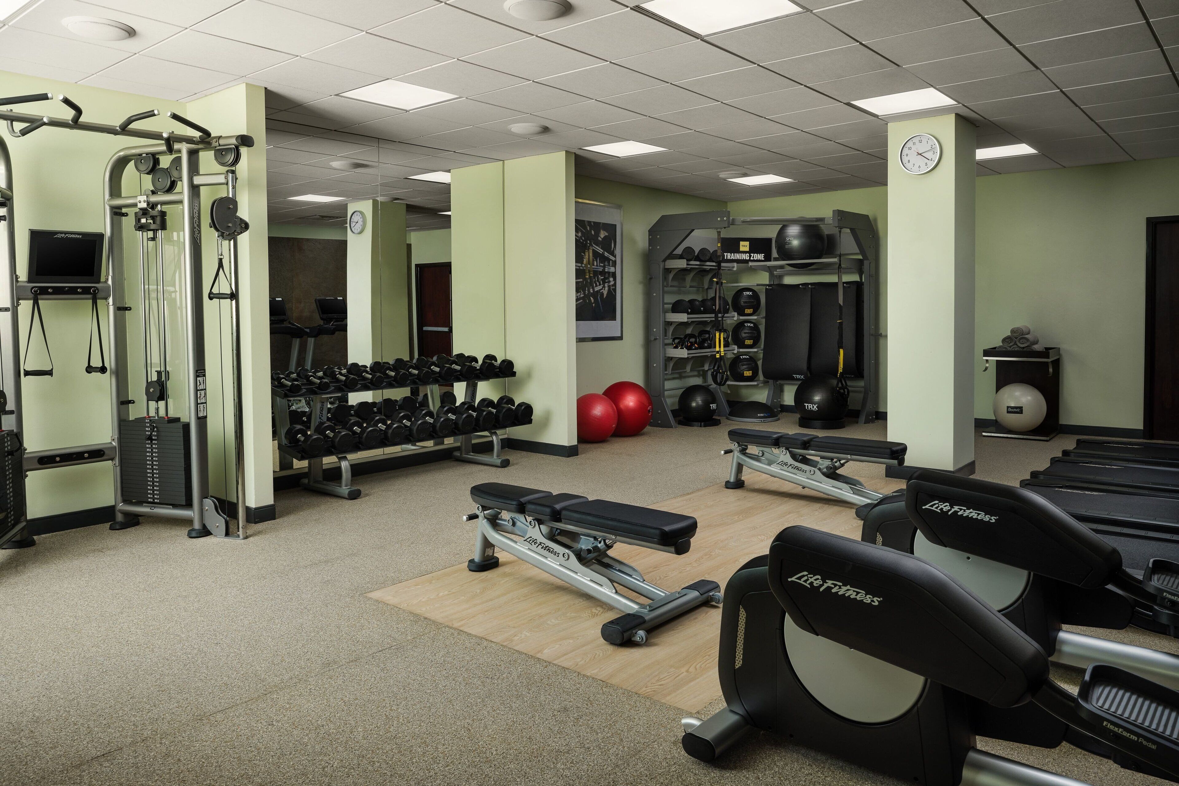 fitness facility