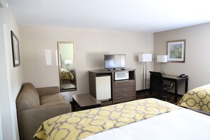 In-room safe, desk, iron/ironing board, free cots/infant beds