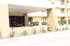 Entrada da propriedade