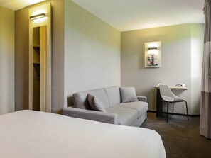 Family Room, 1 Double Bed with Sofa bed