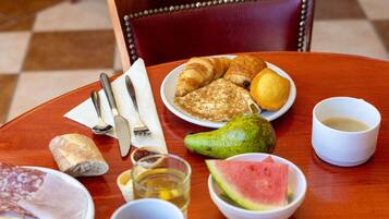 Área de desayuno