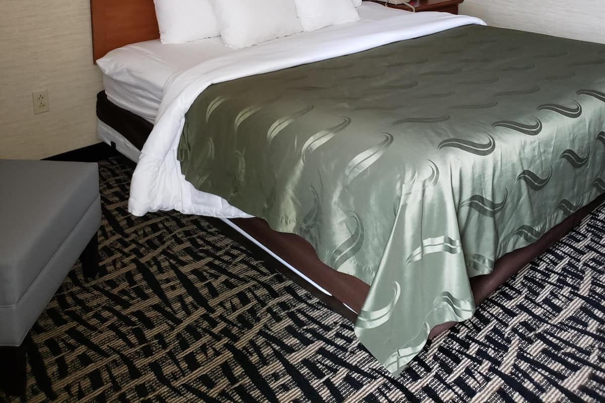 room, 1 king bed, accessible, non smoking | premium bedding, laptop workspace, iron/ironing board, free wifi