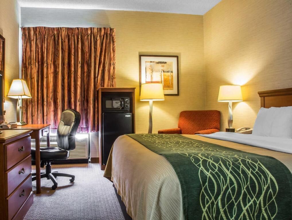 Premium bedding, laptop workspace, iron/ironing board, free WiFi