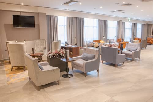 Sitzecke in der Lobby