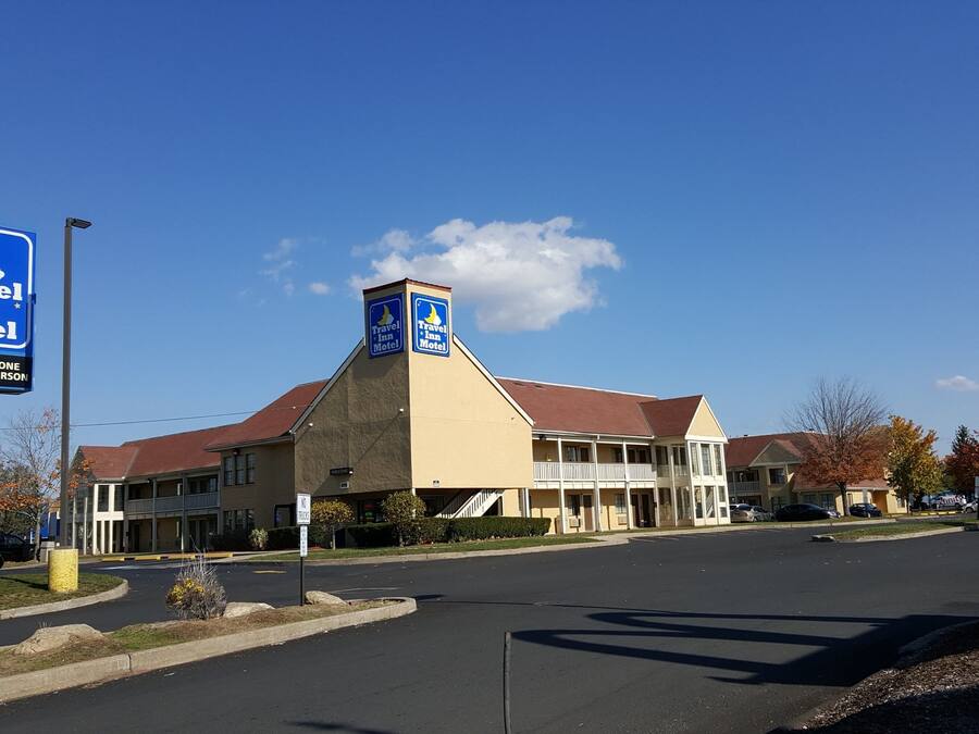 Entrada de la propiedad