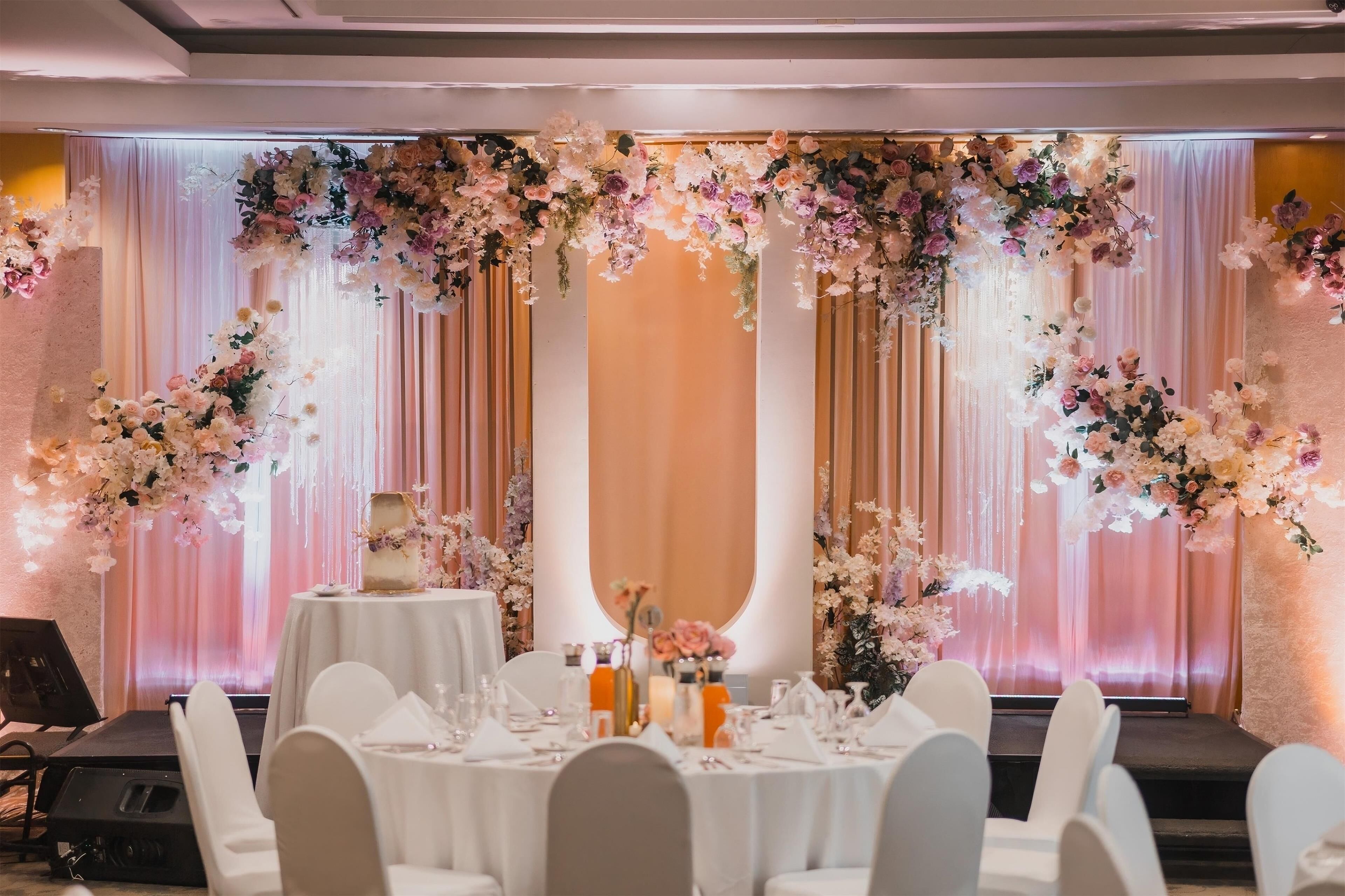 Indoor wedding