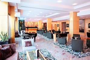 Sitzecke in der Lobby