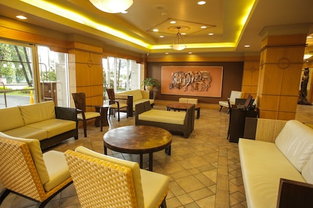 Reception. Kapok Hotel