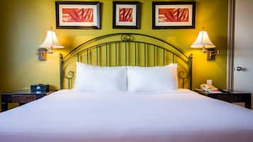 Superior Room, 1 King Bed | Premium bedding, in-room safe, individually furnished, desk