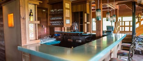 Bar (on property)