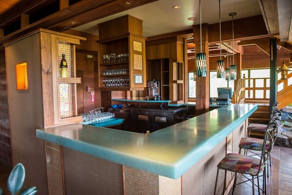 Bar (on property)