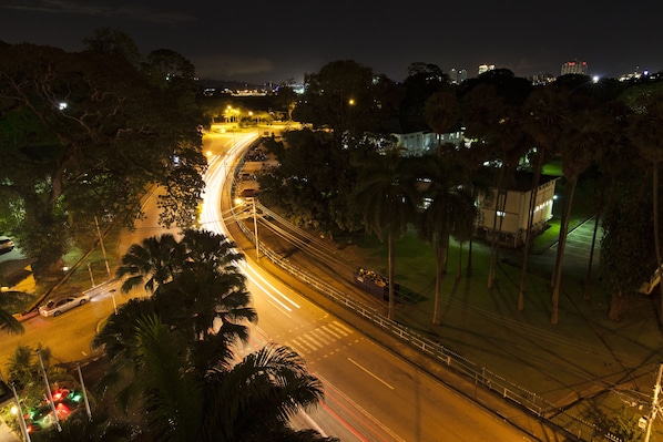 Vista desde la propiedad