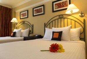 Premium bedding, in-room safe, individually furnished, desk