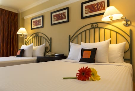 Standard Double Room | Premium bedding, pillowtop beds, in-room safe, individually furnished. Kapok Hotel