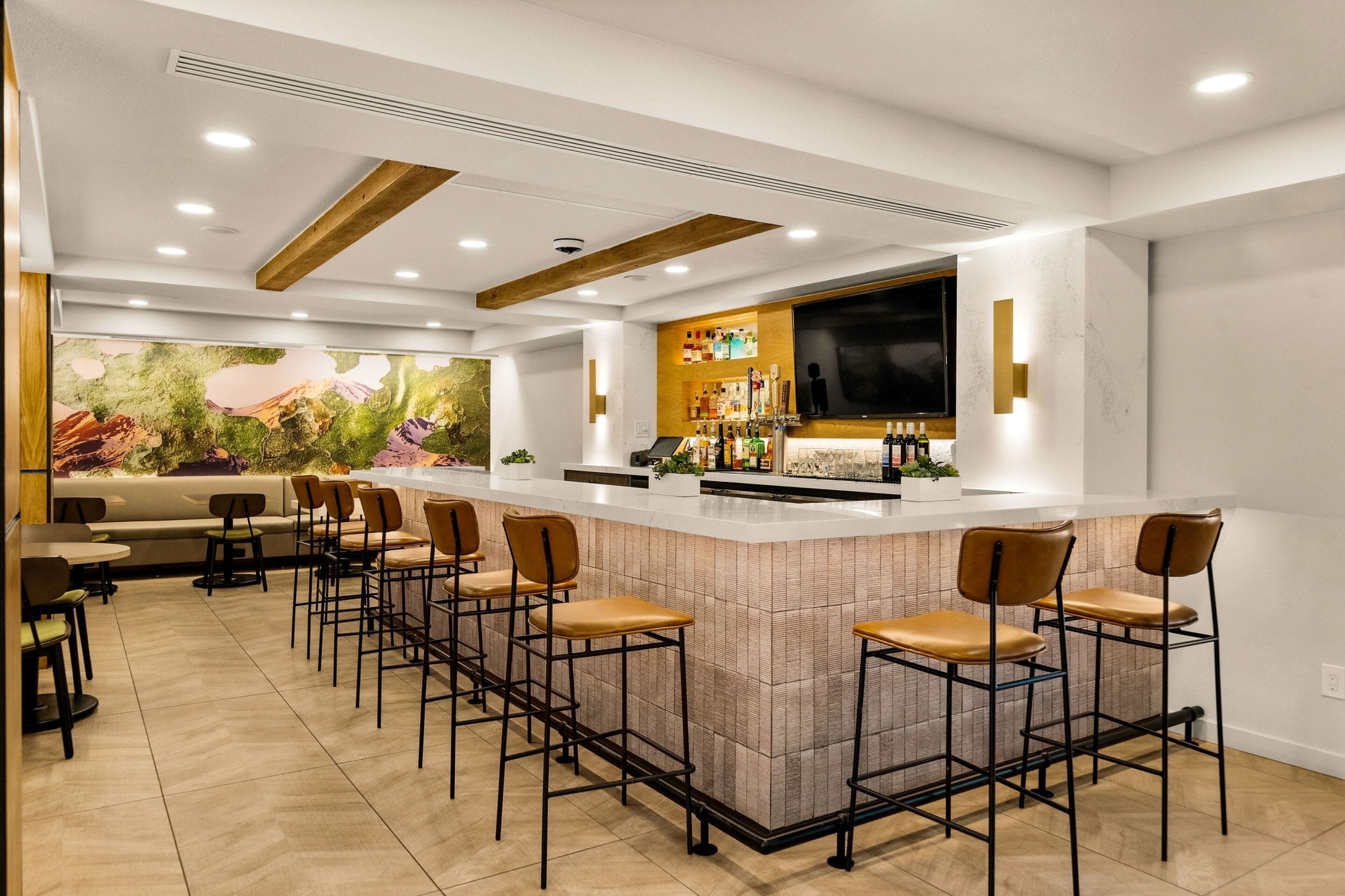 Bar (on property)