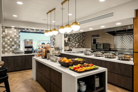 Free daily local cuisine breakfast. Oxford Suites Redding