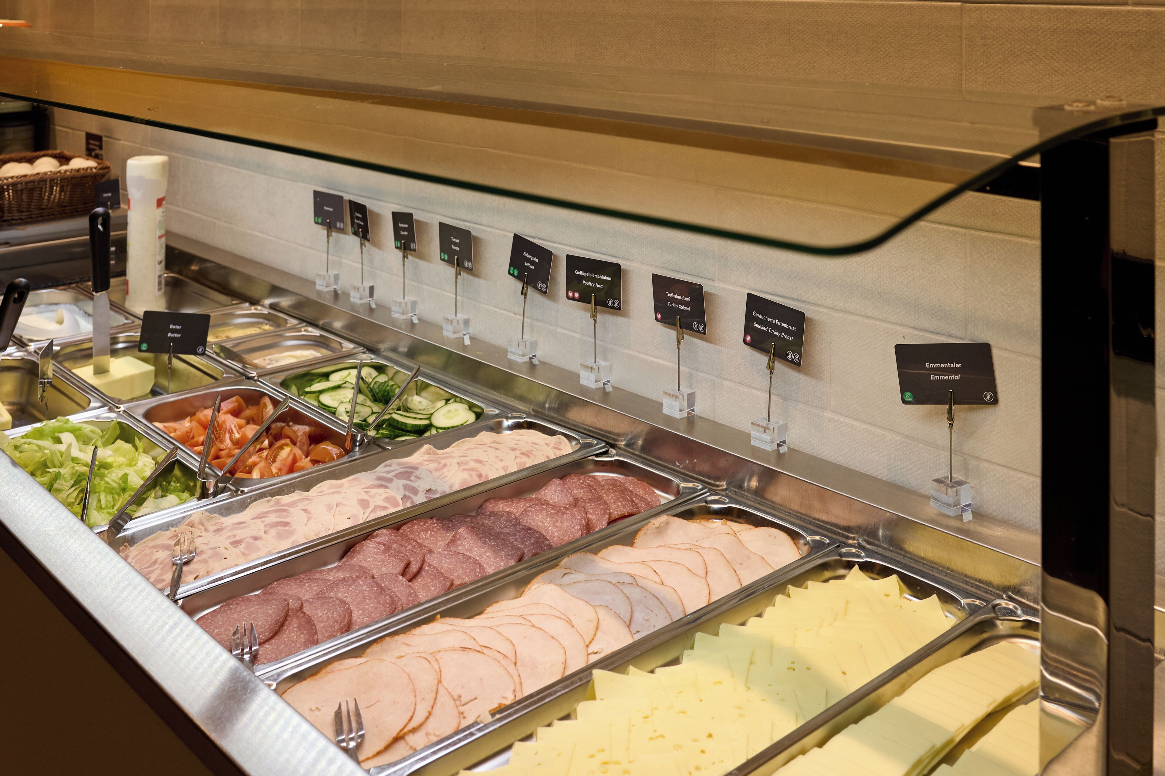 daily buffet breakfast (eur 11.90 per person)