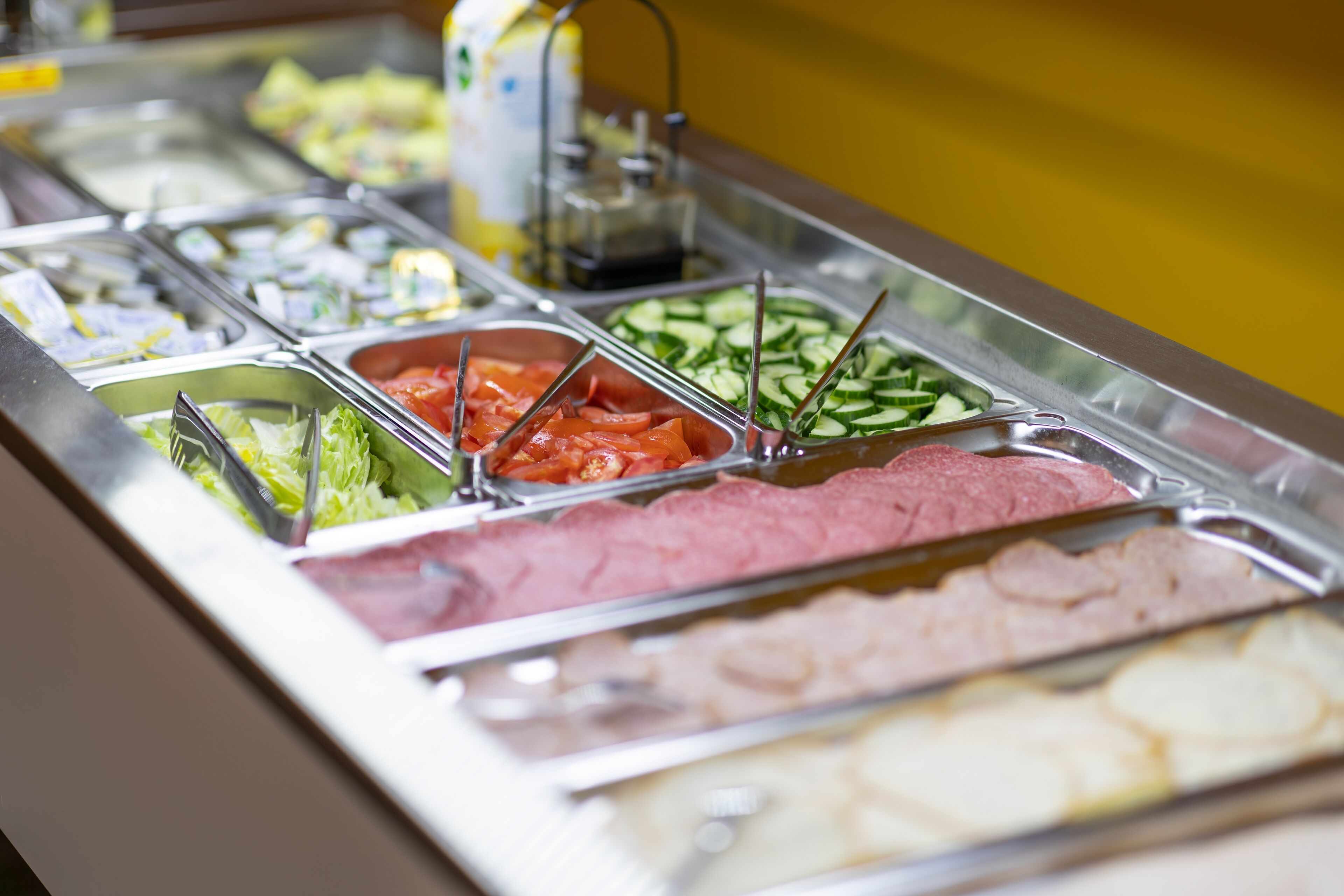 daily buffet breakfast (eur 11.90 per person)