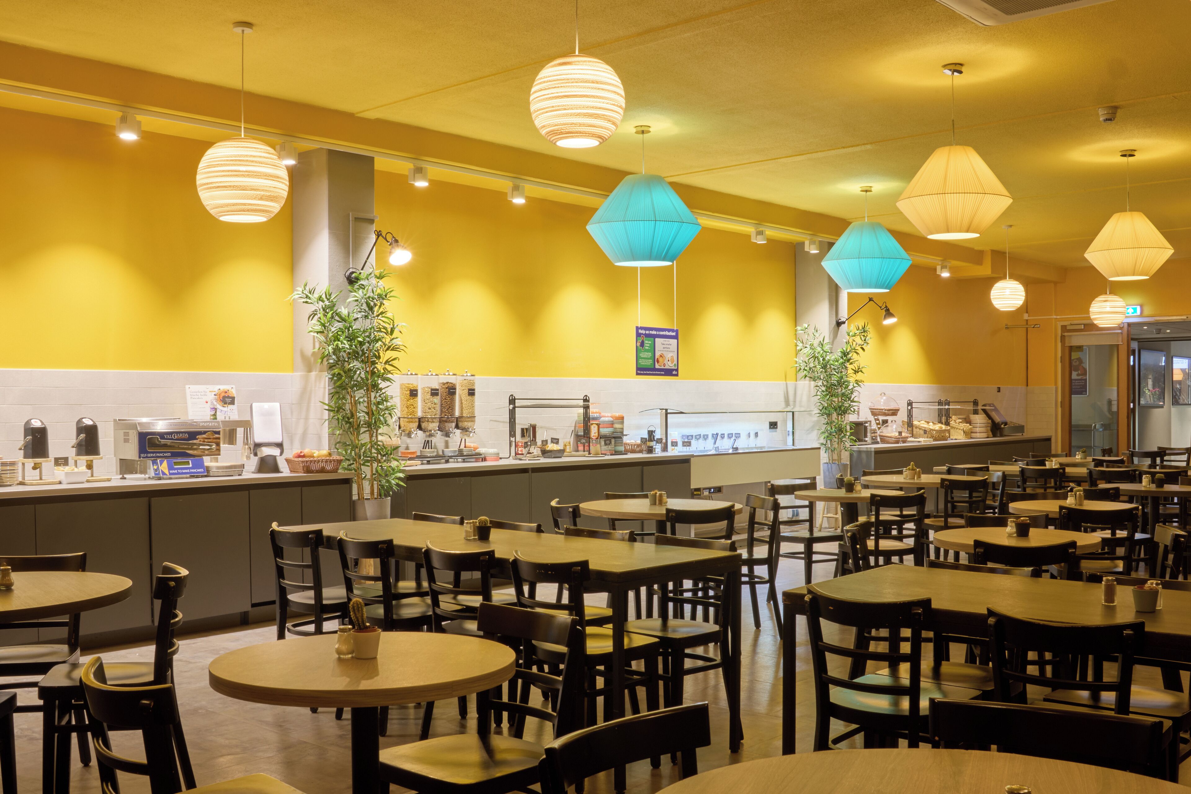 daily buffet breakfast (eur 11.90 per person)