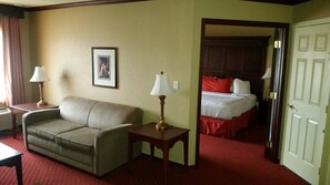 Suite Affaires, 1 très grand lit, non-fumeur | Vue de la chambre