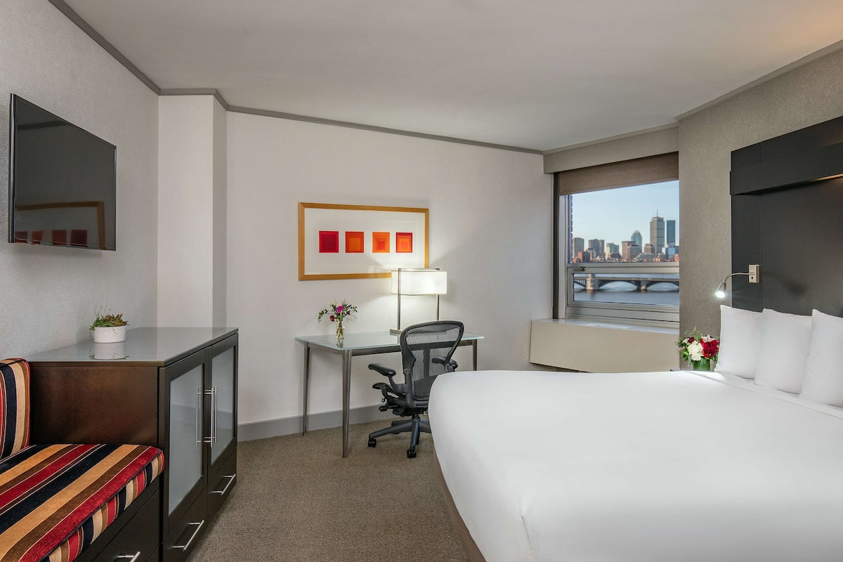 1 habitación, ropa de cama hipoalergénica y cubrecamas