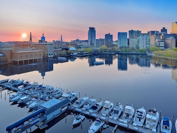 Meeting space at The Royal Sonesta Boston