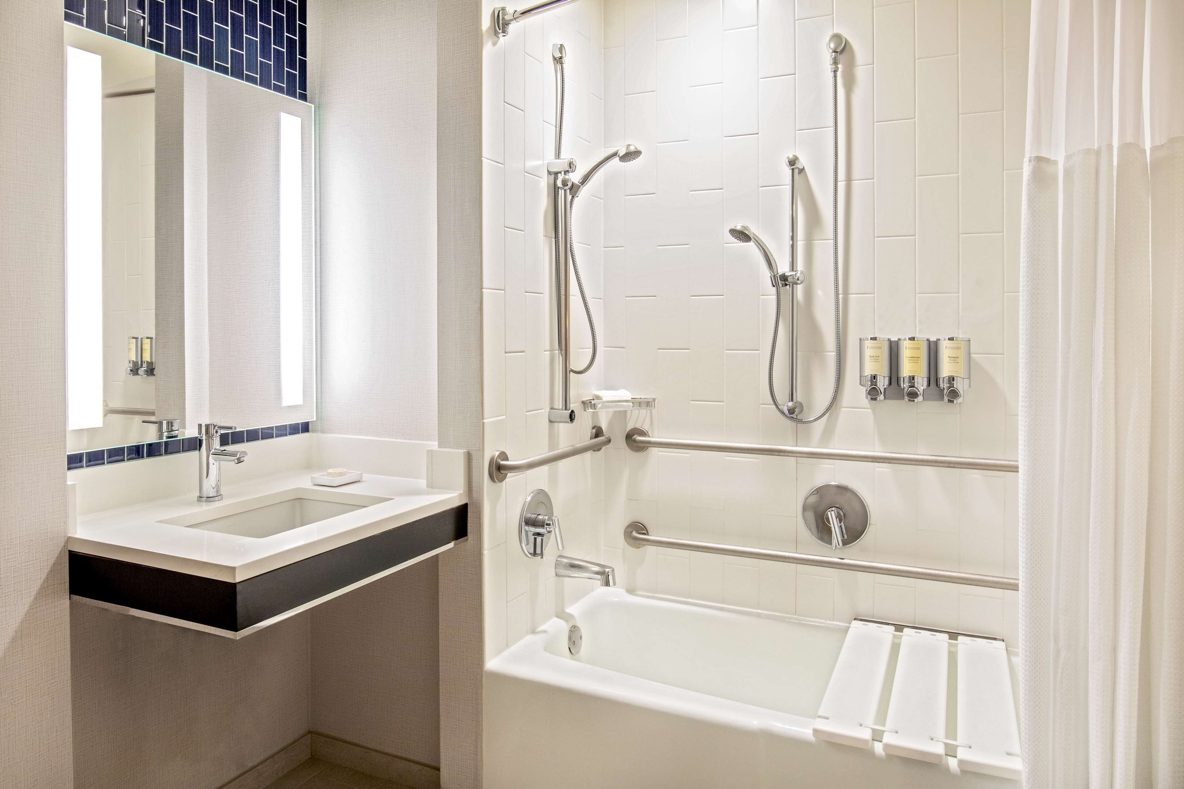 room, 2 queen beds, accessible | bathroom | free toiletries, hair dryer, towels, soap