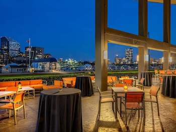 Patio, balcany or terrace at The Royal Sonesta Boston