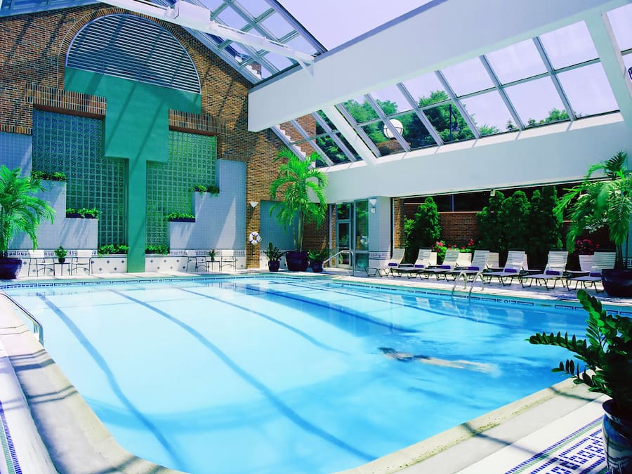 Indoor pool