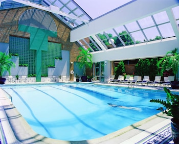 Pool (indoor) at The Royal Sonesta Boston