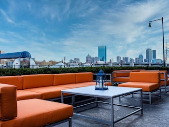 Patio, balcany or terrace at The Royal Sonesta Boston