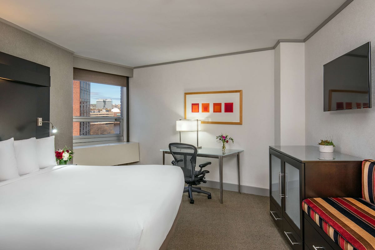 1 habitación, ropa de cama hipoalergénica y cubrecamas