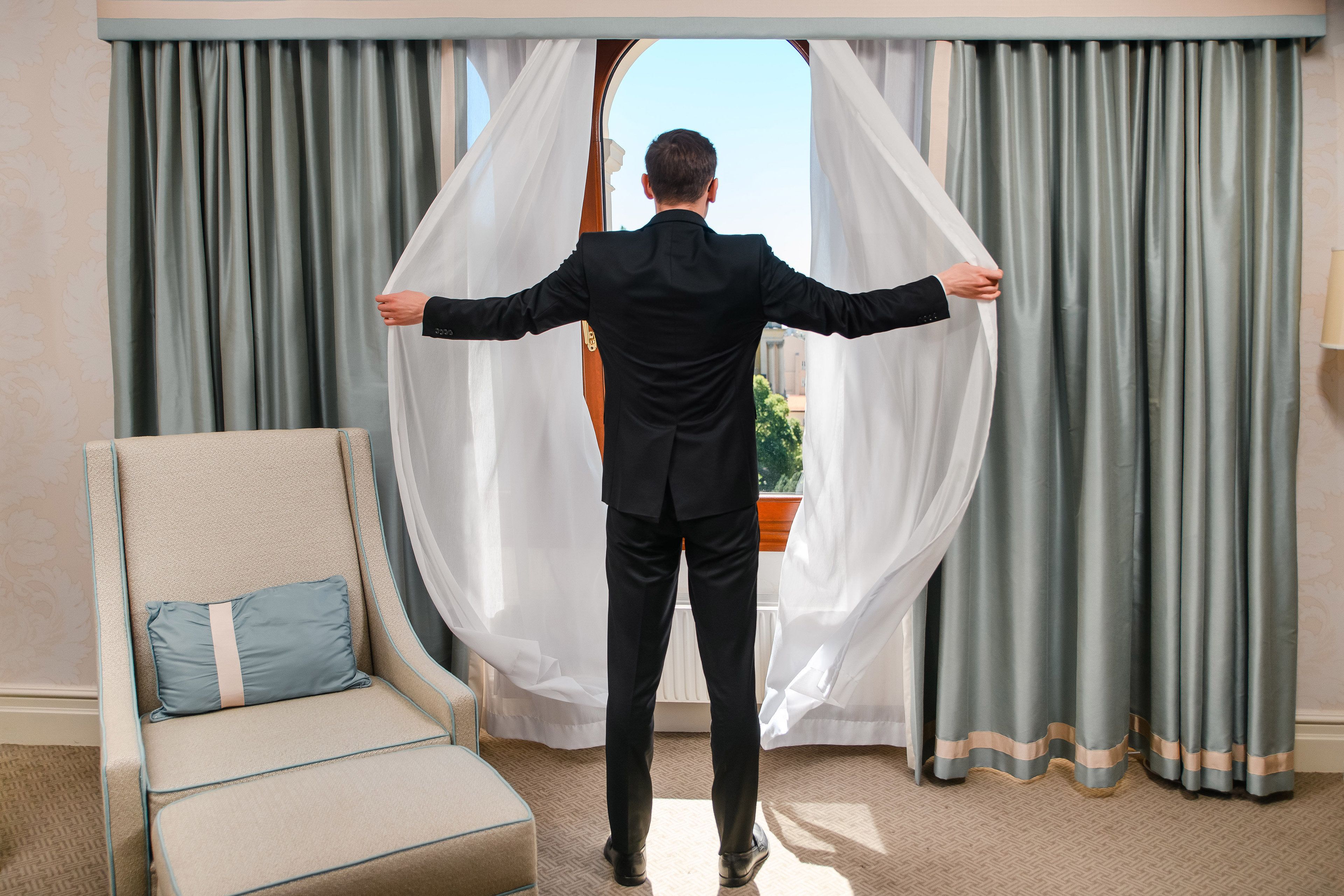 Vista desde la habitación