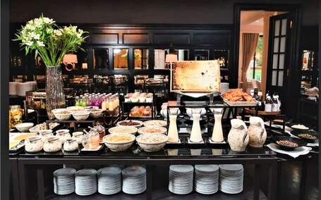 Desayuno buffet