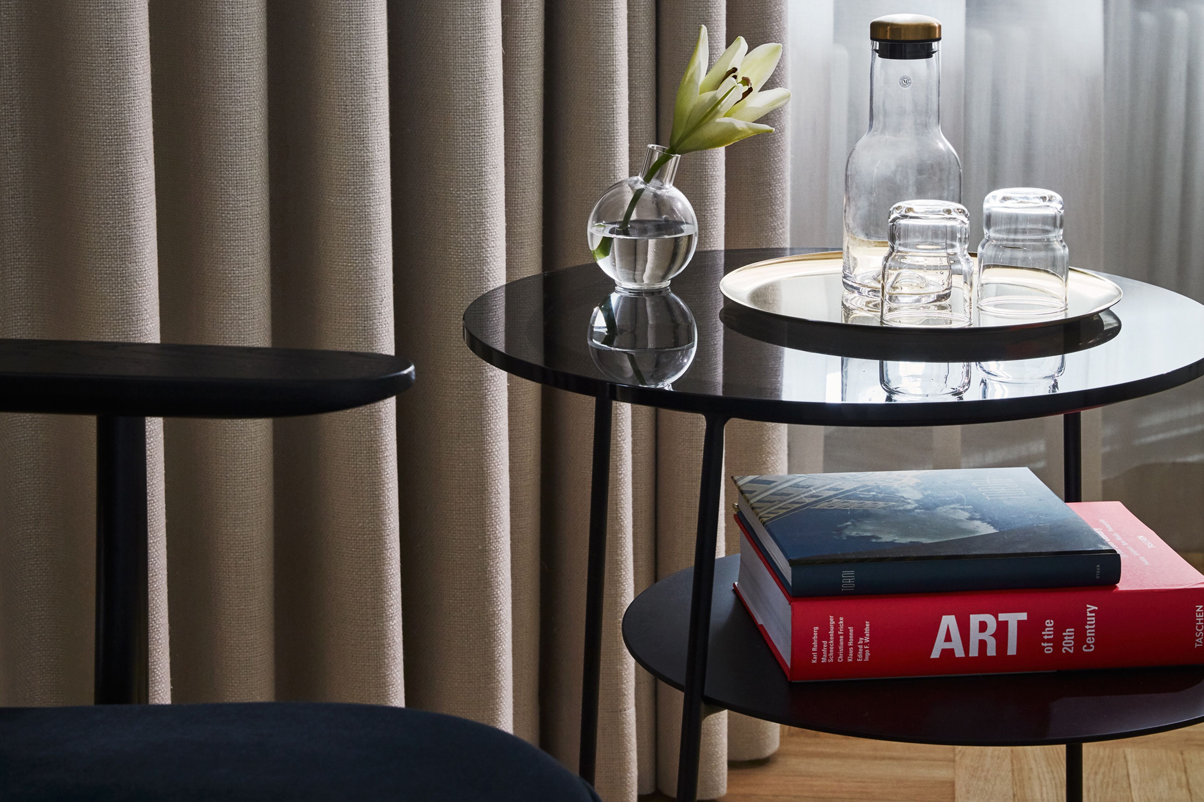 premium bedding, in-room safe, desk, blackout curtains