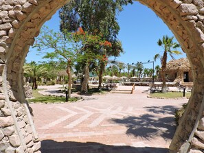 Enceinte de l’hébergement